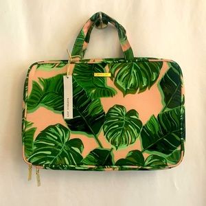 Sophia Joy Palm Leaf Toiletries Bag